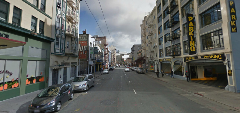 Street view of California Parking Systems