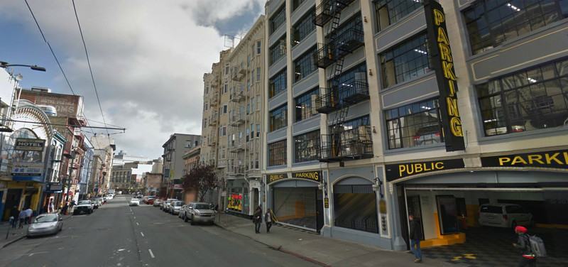 Street view of California Parking Systems