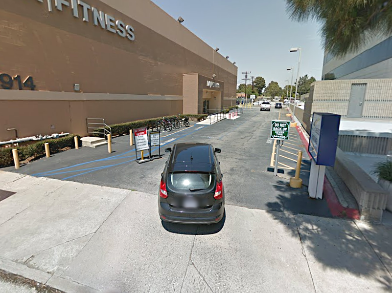 Parking At LA Fitness Hollywood Garage, La Fitness El Centro