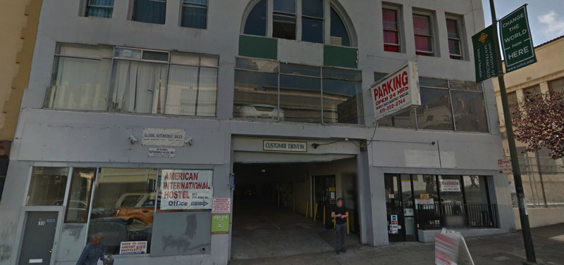 Street view of AA Parking - Keys Held