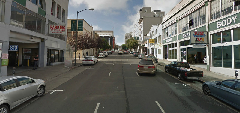 Street view of AA Parking - Keys Held