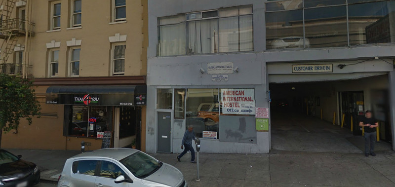 Street view of AA Parking - Keys Held