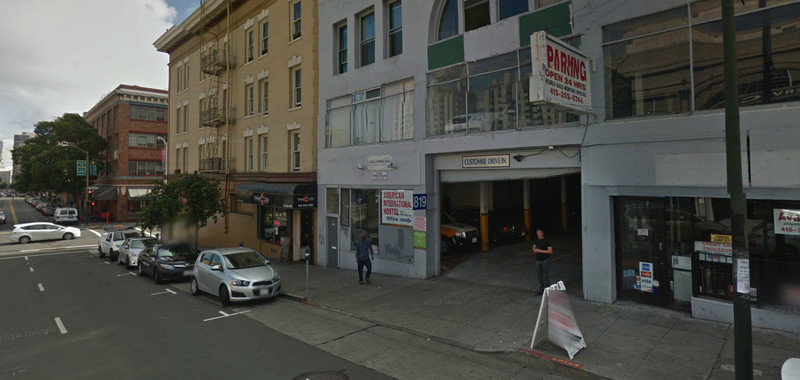 Street view of AA Parking - Keys Held