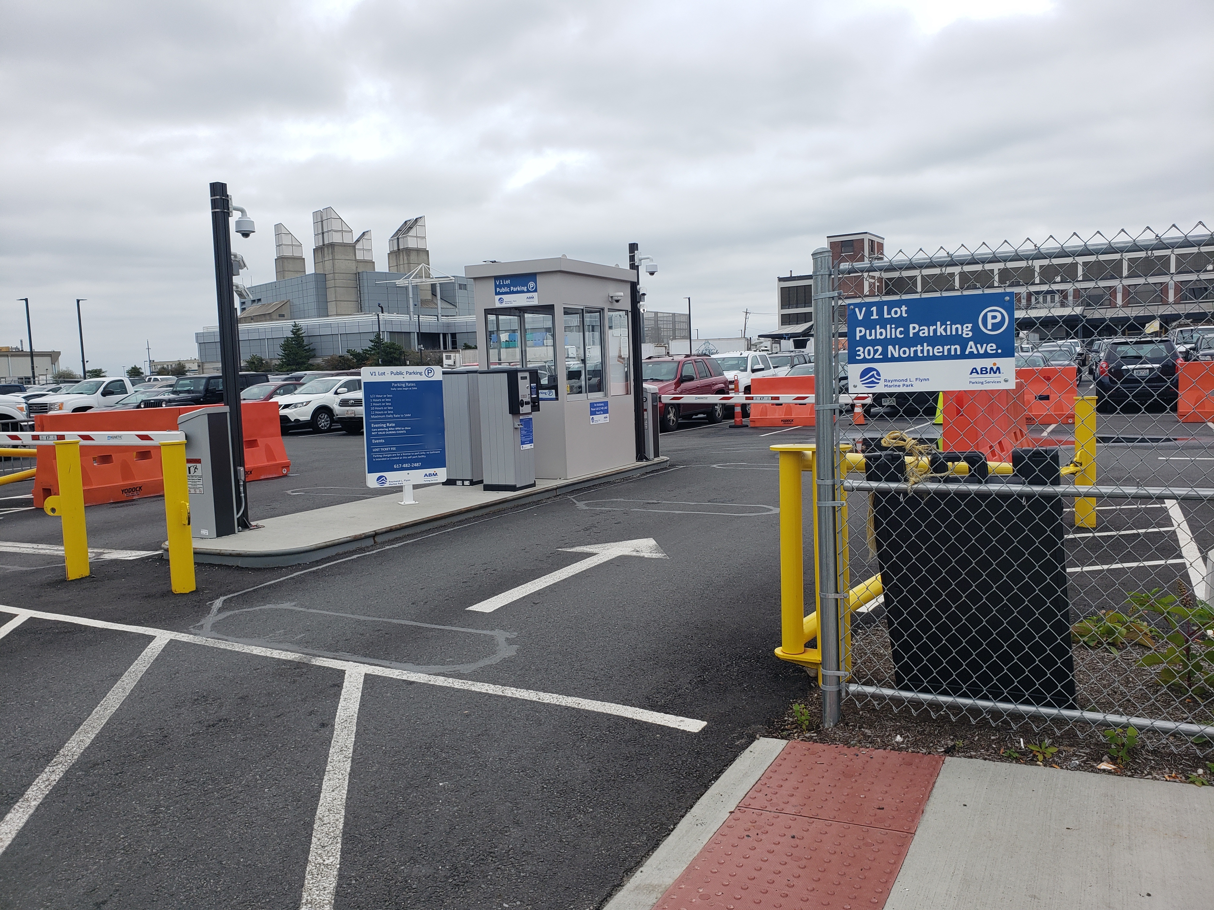 Flynn Cruiseport Boston Cruise Terminal Parking Find