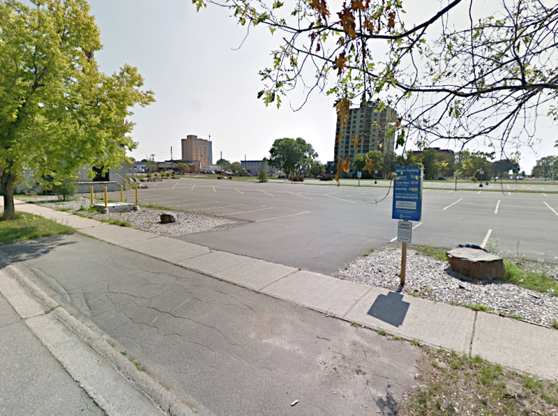 Street view of Brewery Lot