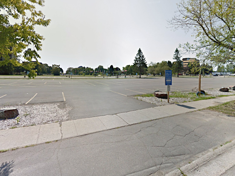 Street view of Brewery Lot