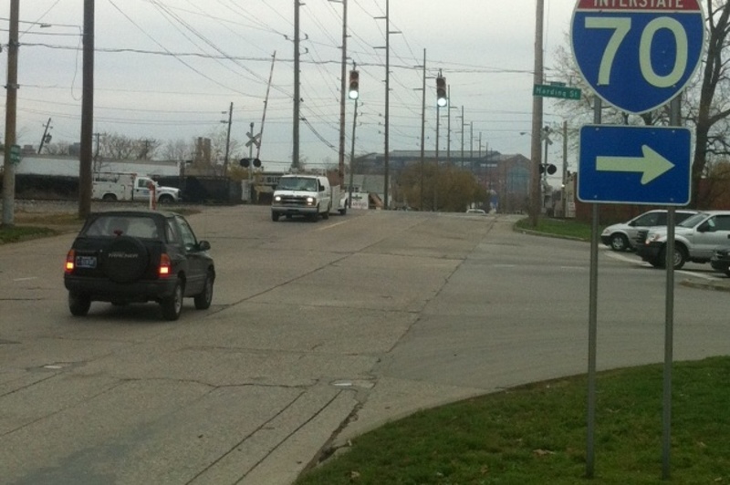 Street view of 1609 Oliver Ave. Lot