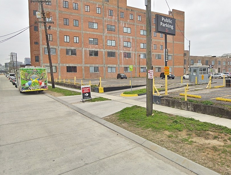 Street view of 2652 Gravier St. Lot