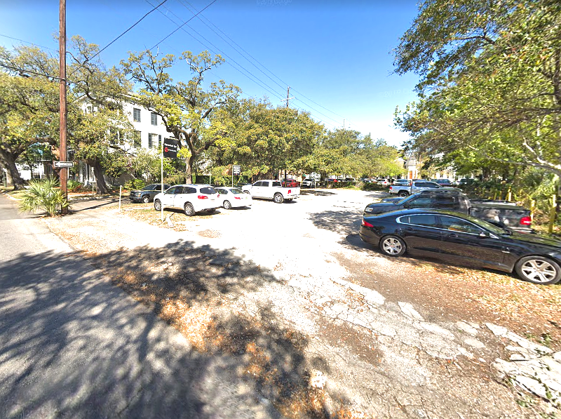 Street view of 210 Saint Anthony St. Lot