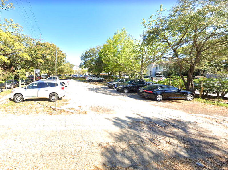 Street view of 210 Saint Anthony St. Lot