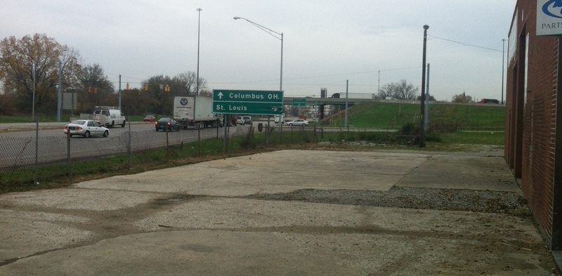 Street view of 1609 Oliver Ave. Lot