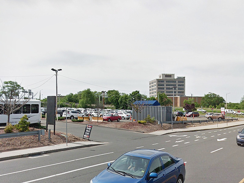 Street view of Coliseum Lot