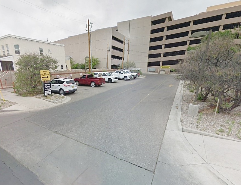 Street view of Metro Park @ Metro Court Garage