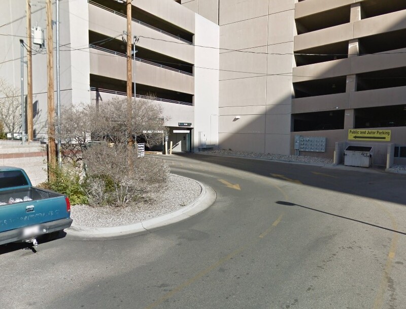 Street view of Metro Park @ Metro Court Garage