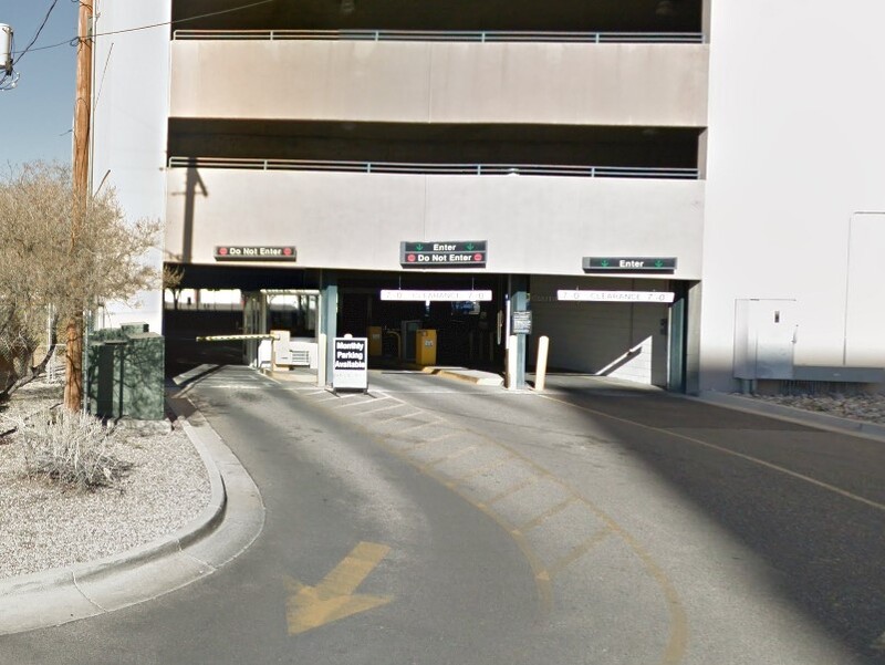 Street view of Metro Park @ Metro Court Garage