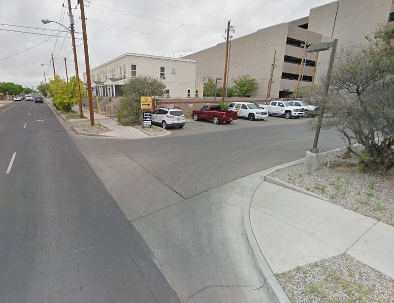 Street view of Metro Park @ Metro Court Garage