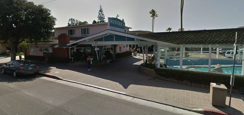 Street view of Laguna Riviera Beach Resort Lot