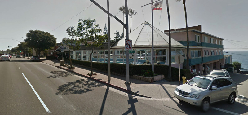 Street view of Laguna Riviera Beach Resort Lot