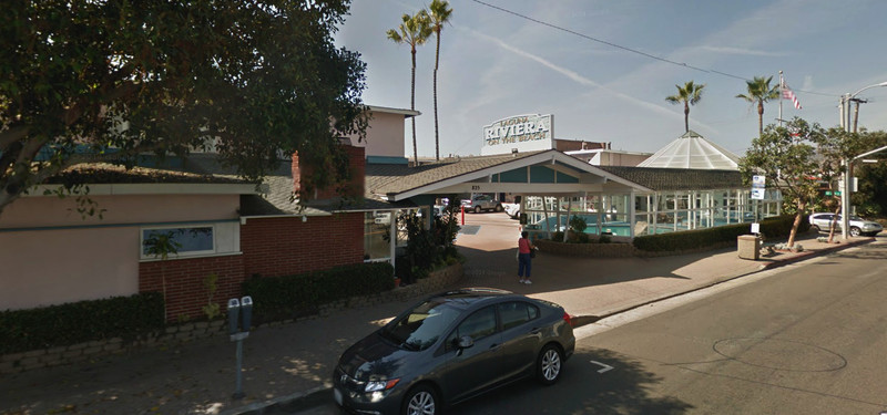 Street view of Laguna Riviera Beach Resort Lot