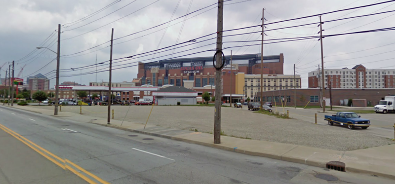 Street view of Speedway Lot
