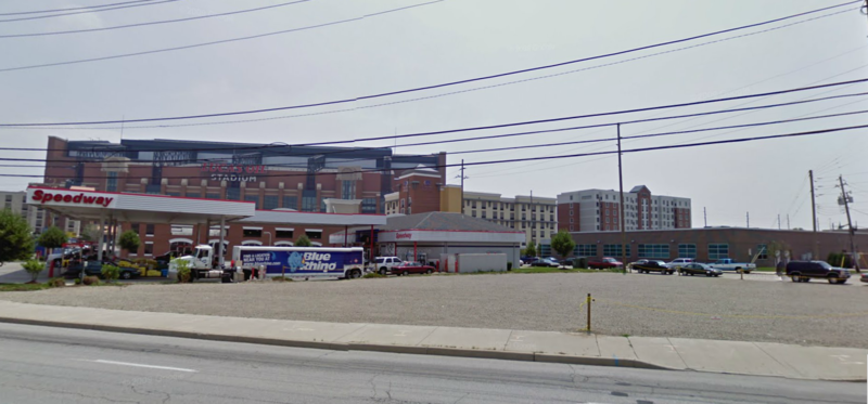 Street view of Speedway Lot