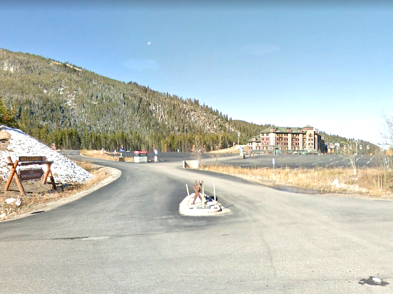 Street view of Vintage Lot