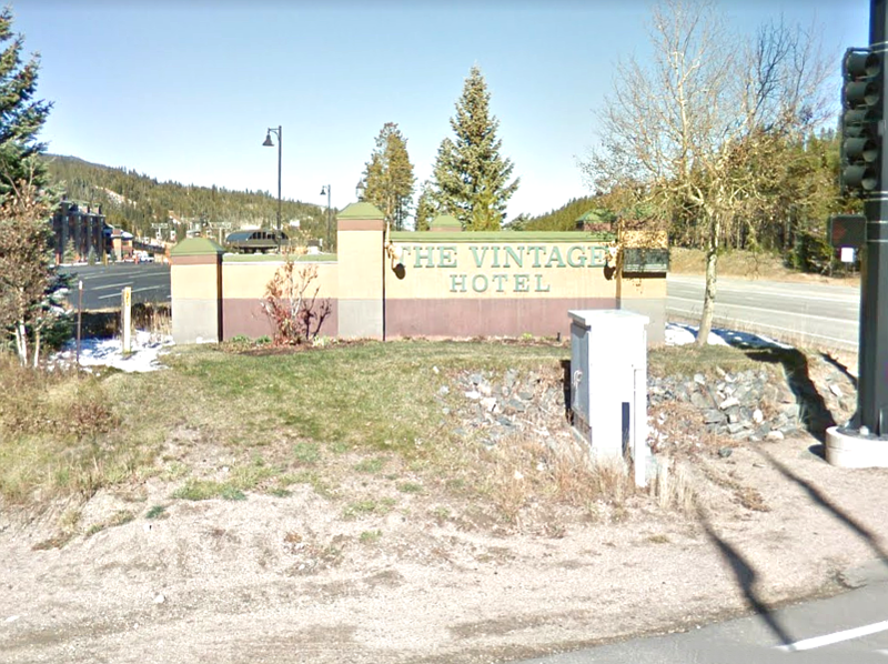 Street view of Vintage Lot