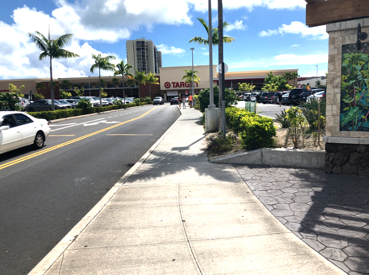 345 Hanani St. Parking