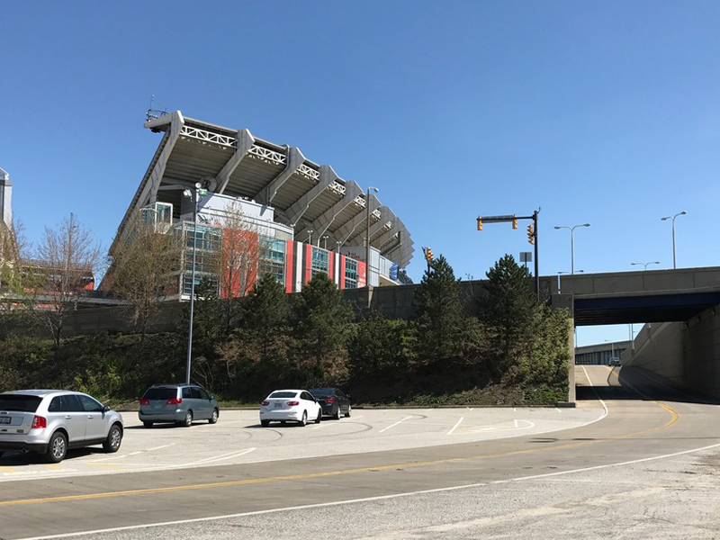 Cleveland Browns Parking Lots & Passes at Cleveland Browns Stadium