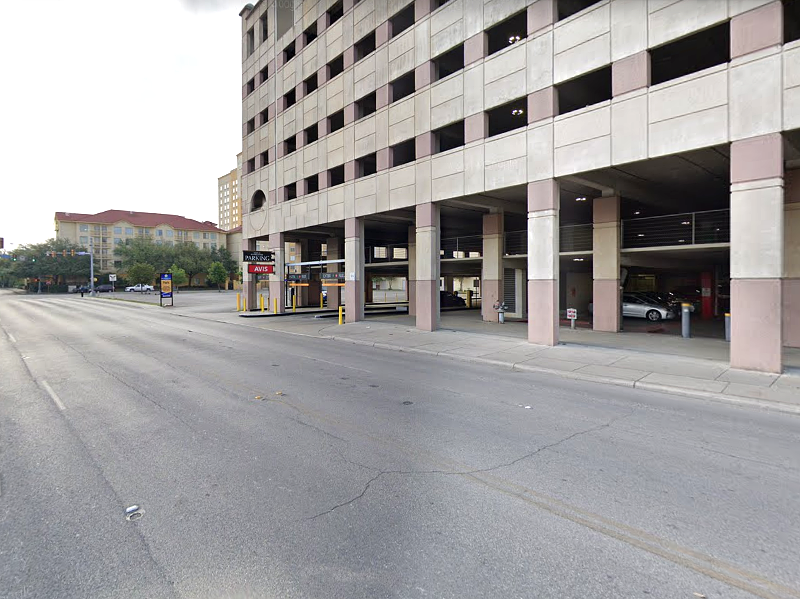 River Center Parking Garage Parking Find Parking Near River