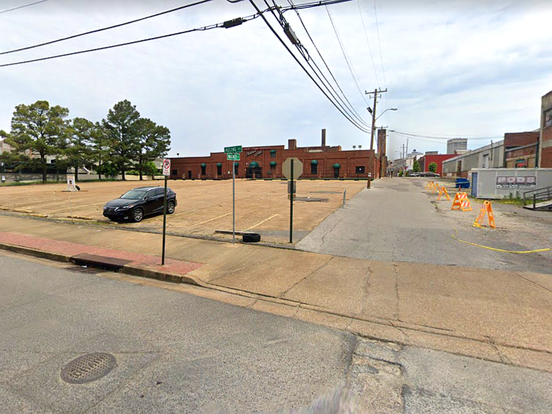 Street view of Bakery Lot - P2710