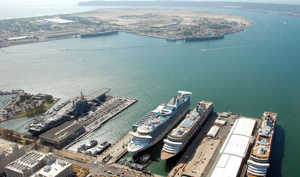 Port of San Diego-Cruise Ship