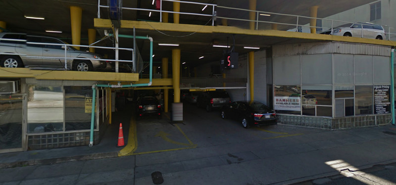 200 N Rampart St Parking