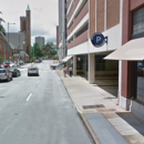 Broad St. Garage entrance