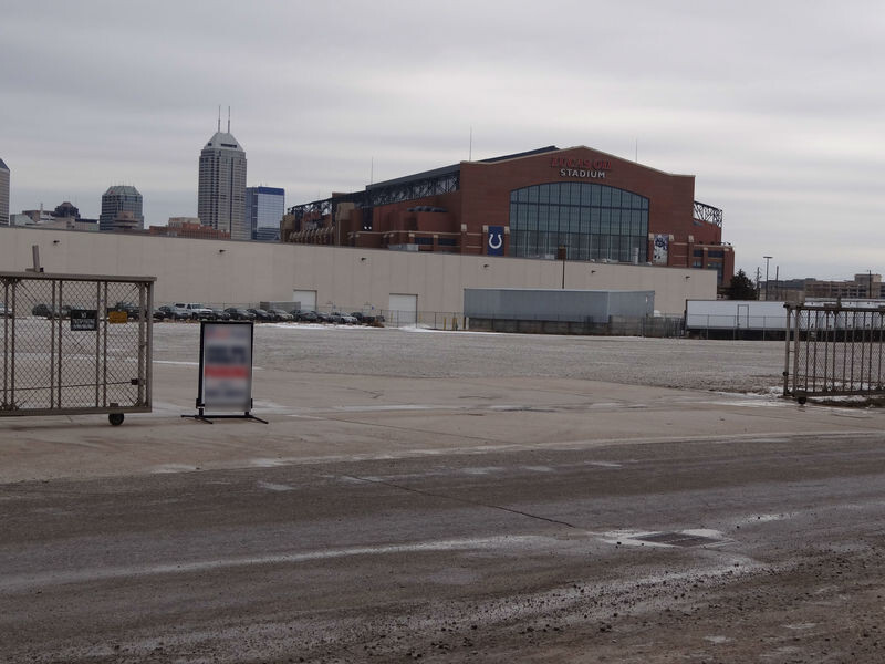 Street view of 602 W. Ray St. Lot