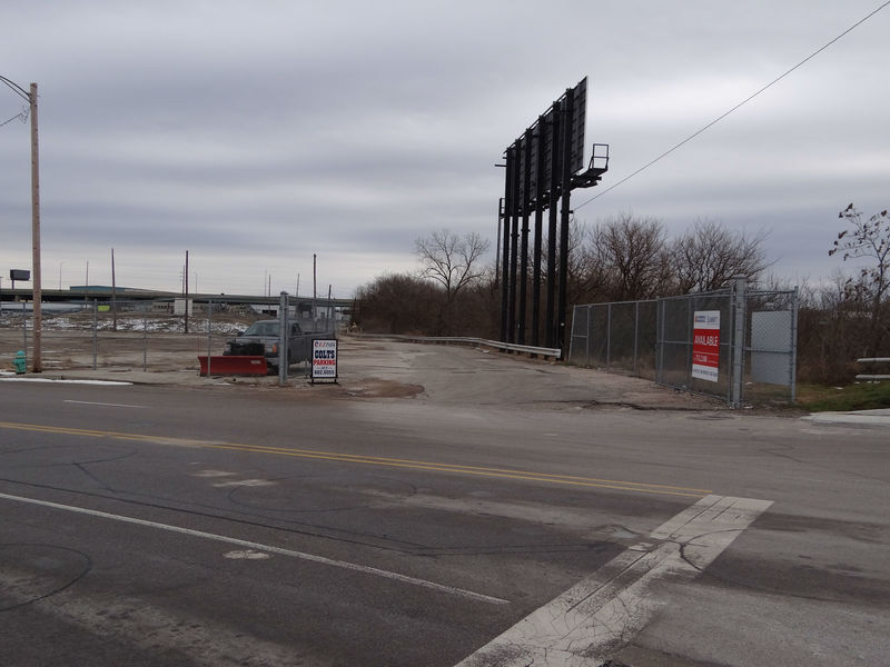 Street view of 602 W. Ray St. Lot