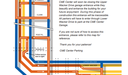 Lower Wacker Drive Map 10 & 30 S. Wacker Dr. Parking