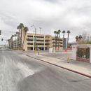 7th Street Lot entrance