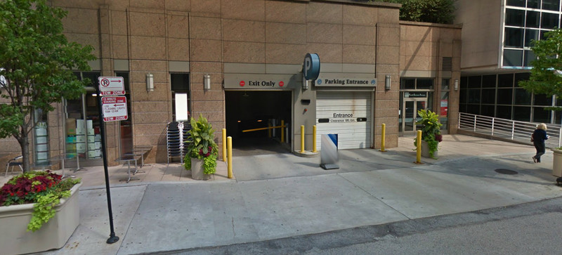 Street view of ABM Parking Services