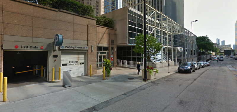 Street view of ABM Parking Services