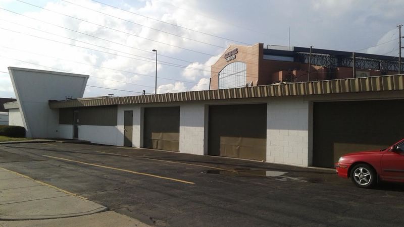 Street view of Indy Express Lot