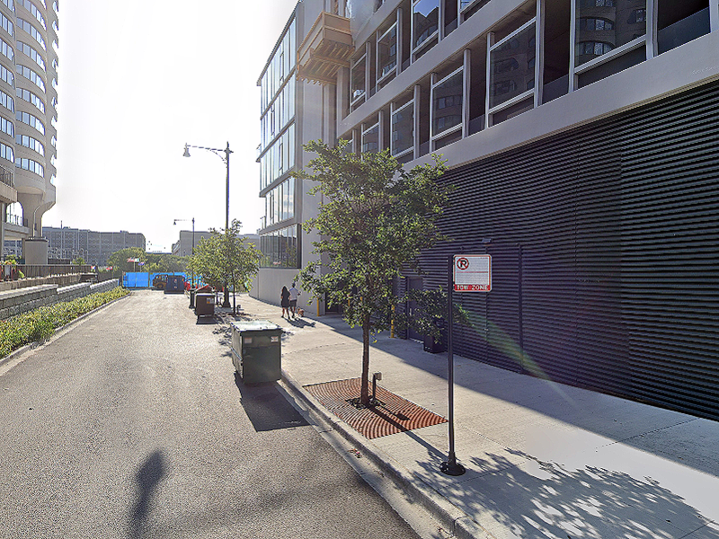 Street view of The Cooper Garage