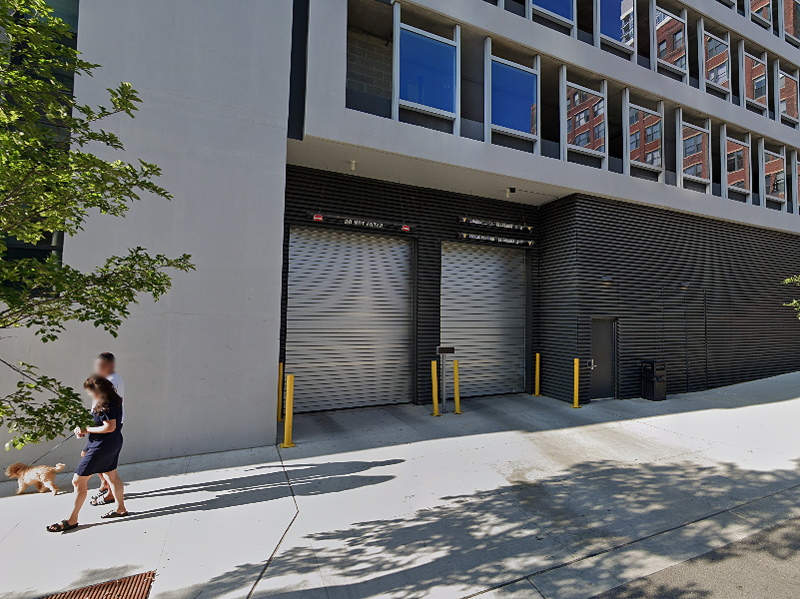 Street view of The Cooper Garage