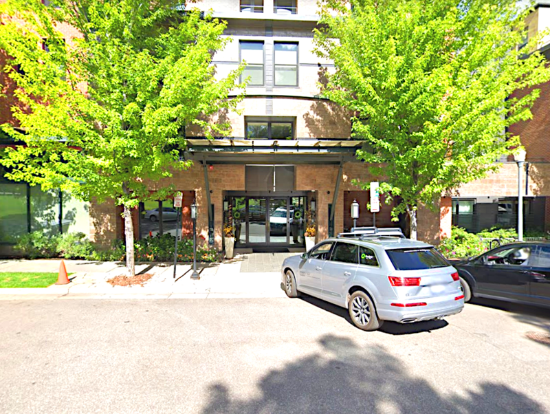 Street view of Limelight Hotel Aspen - Valet