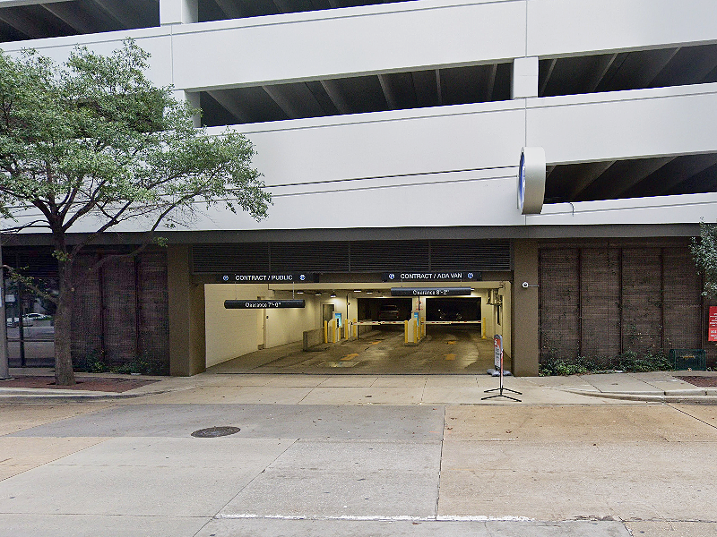 803 Fannin St. Parking ParkWhiz