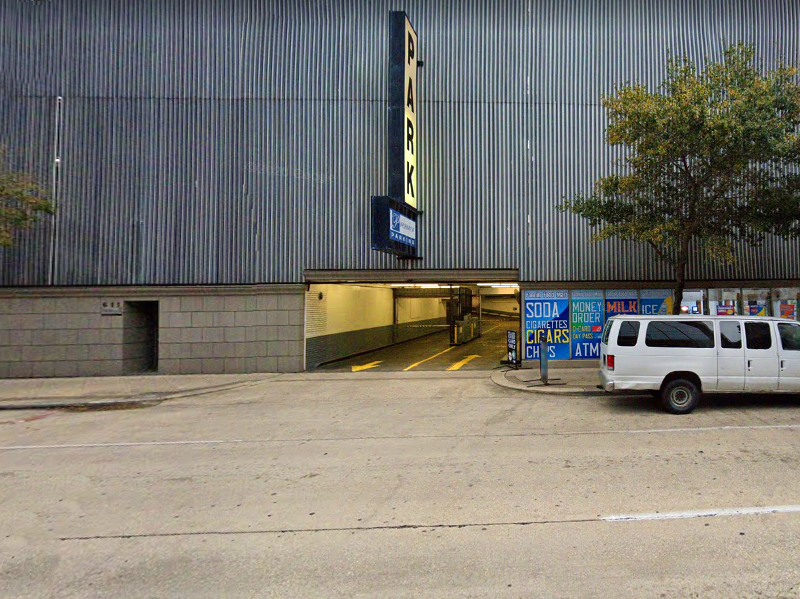 611 Fannin St. Parking ParkWhiz