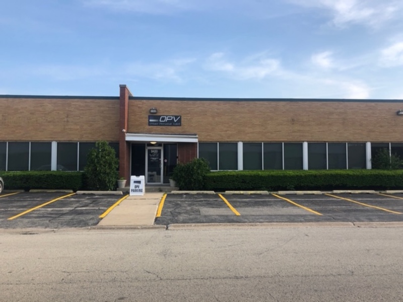 Street view of O'Hare VIP Service Lot - Valet