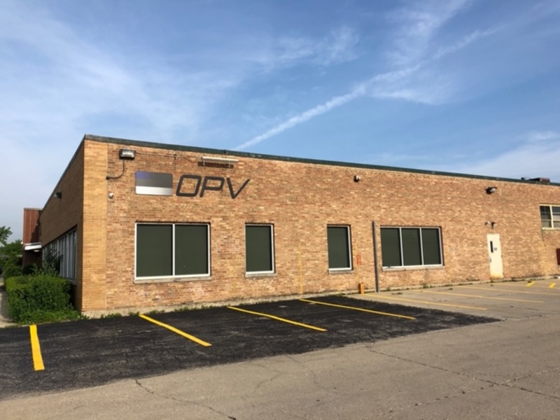 Street view of O'Hare VIP Service Lot - Valet