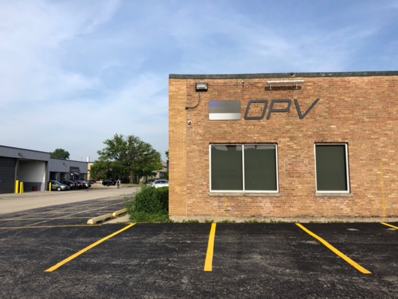Street view of O'Hare VIP Service Lot - Valet