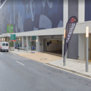 225 N. Calvert St. Garage entrance